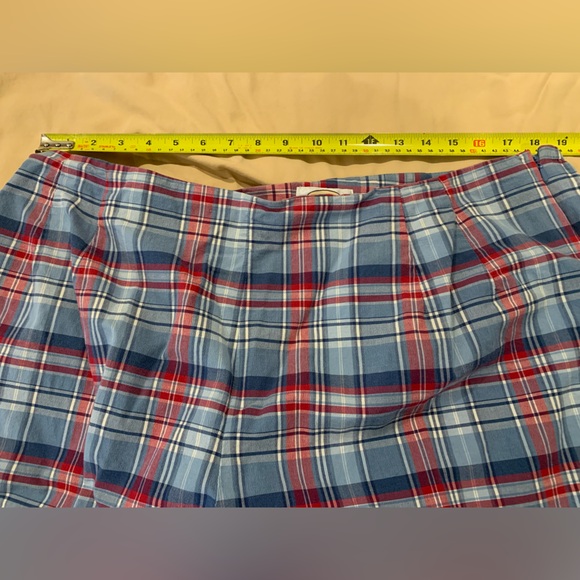 Talbots Plaid Cropped Pants - Picture 4 of 10